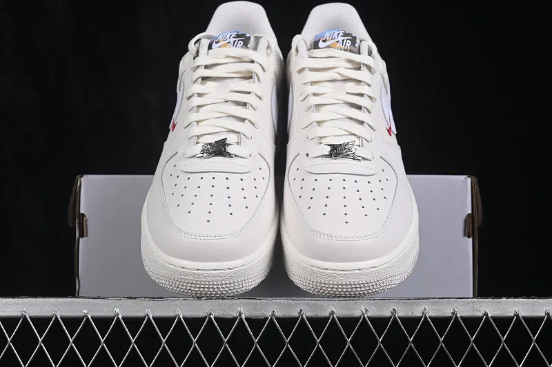All categories Nk Air Force 1 Air Force series Nk Air Force 1 Low Air Force low-top GX foreign trade version Nike Air Force 1'07 Low Year of the Horse limited edition Air Force 1 low-top casual sneakers IQ1119-011